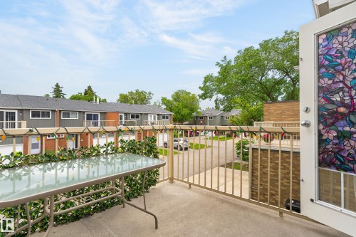 Balcony - 13445 40 Street Nw, Edmonton, AB 