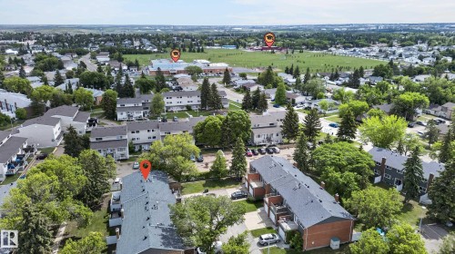 Aerial view - 13445 40 Street Nw, Edmonton, AB 