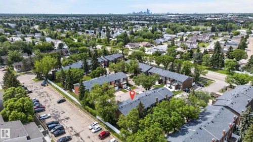 Aerial view - 13445 40 Street Nw, Edmonton, AB 