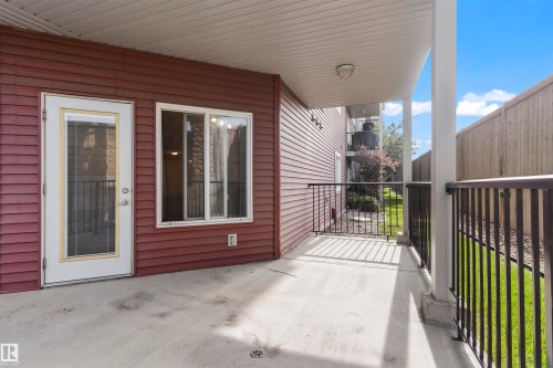 117 111 Edwards Drive, Edmonton, AB - Outdoor With Deck Patio Veranda With Exterior