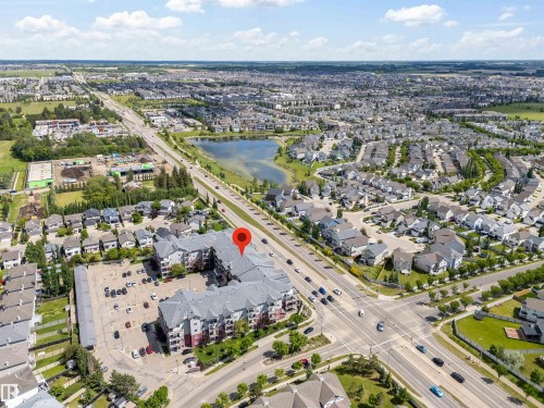 117 111 Edwards Drive, Edmonton, AB - Outdoor With View