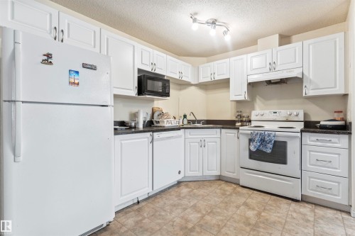 117 111 Edwards Drive, Edmonton, AB - Indoor Photo Showing Kitchen