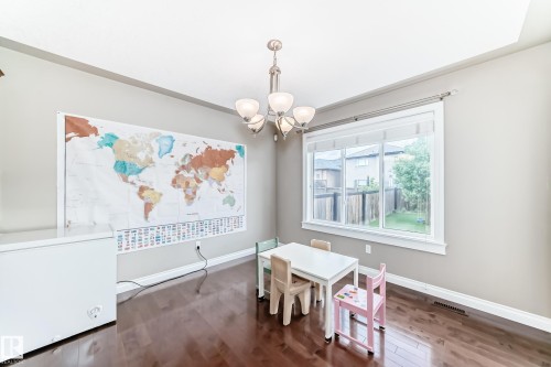 Dining area - 5308 164 Avenue, Edmonton, AB 