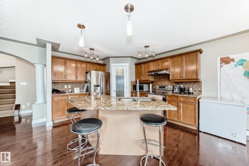 Kitchen - 5308 164 Avenue, Edmonton, AB 