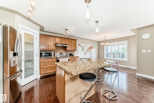 Kitchen - 5308 164 Avenue, Edmonton, AB 