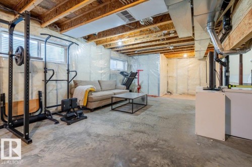 12122 17 Avenue, Edmonton, AB - Indoor Photo Showing Basement