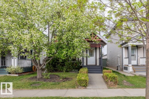 12122 17 Avenue, Edmonton, AB - Outdoor
