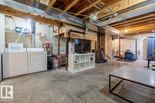 12122 17 Avenue, Edmonton, AB - Indoor Photo Showing Laundry Room