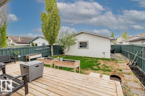 12122 17 Avenue, Edmonton, AB - Outdoor With Deck Patio Veranda With Exterior