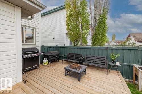12122 17 Avenue, Edmonton, AB - Outdoor With Deck Patio Veranda With Exterior