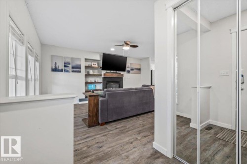 12122 17 Avenue, Edmonton, AB - Indoor With Fireplace