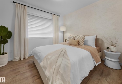 #18 3705 141 St Sw, Edmonton, AB - Indoor Photo Showing Bedroom