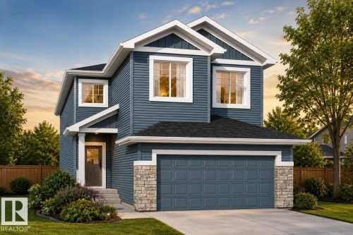 4580 Chegwin Wynd, Edmonton, AB - Outdoor With Facade