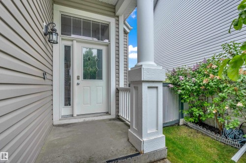 Exterior entry - 1328 80 Street, Edmonton, AB 