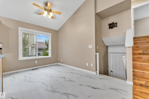 Living room - 1328 80 Street, Edmonton, AB 