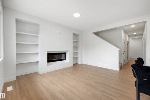 24 Grayson Green, Stony Plain, AB - Indoor With Fireplace