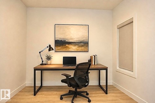 This photo digitally staged - 63 Penn Place, Spruce Grove, AB 