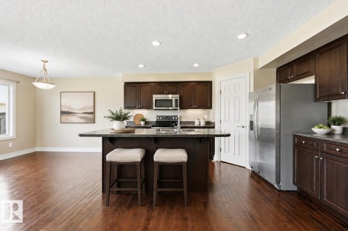 Virtually staged - 9645 Simpson Place, Edmonton, AB 
