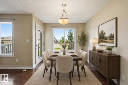 Virtually staged - 9645 Simpson Place, Edmonton, AB 