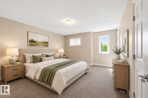 Virtually staged - 9645 Simpson Place, Edmonton, AB 