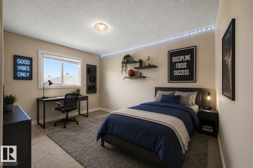 Virtually staged - 9645 Simpson Place, Edmonton, AB 