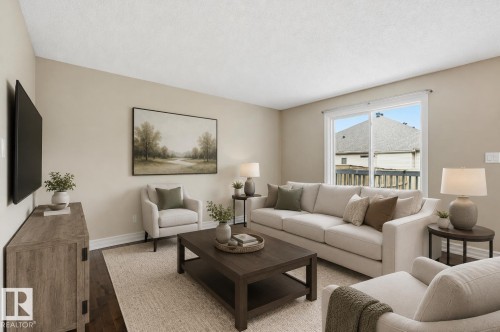 Virtually staged - 9645 Simpson Place, Edmonton, AB 