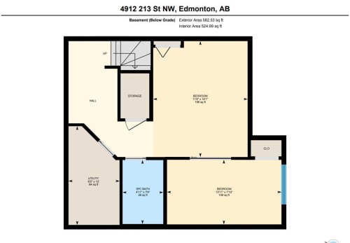 4912 213 Street, Edmonton, AB 