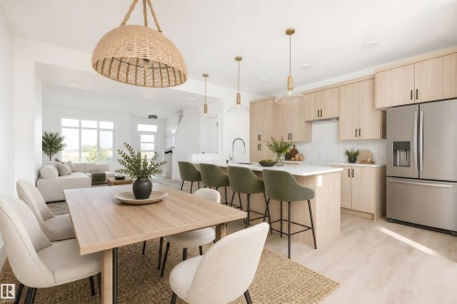2630 62 Street, Edmonton, AB - Indoor Photo Showing Dining Room