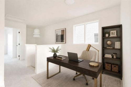 2630 62 Street, Edmonton, AB - Indoor Photo Showing Office