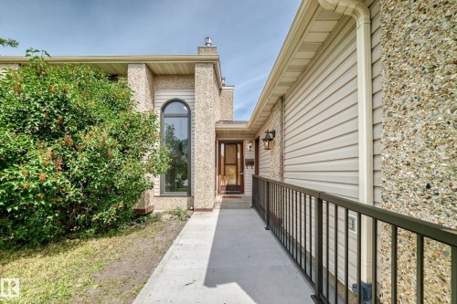 Exterior entry - 18636 71 Avenue, Edmonton, AB 