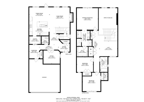Floor plan - 4 Willow Heights Drive, Stony Plain, AB 