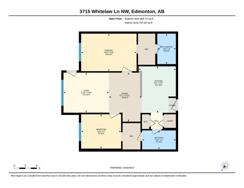 Floor plan - 117 3715 Whitelaw Lane, Edmonton, AB 