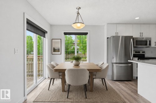 Virtually staged - 3603 Atkinson Loop, Edmonton, AB 