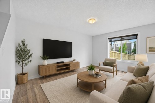 Virtually staged - 3603 Atkinson Loop, Edmonton, AB 