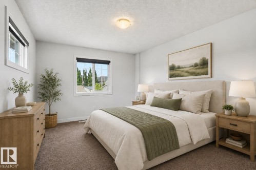 Virtually staged - 3603 Atkinson Loop, Edmonton, AB 