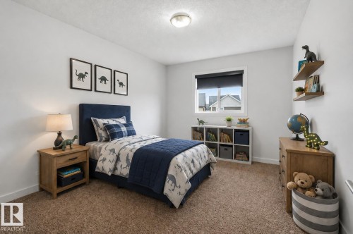 Virtually staged - 3603 Atkinson Loop, Edmonton, AB 