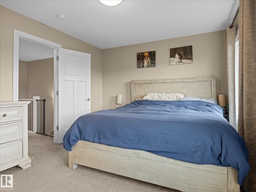 4036 Chappelle Green Sw, Edmonton, AB - Indoor Photo Showing Bedroom