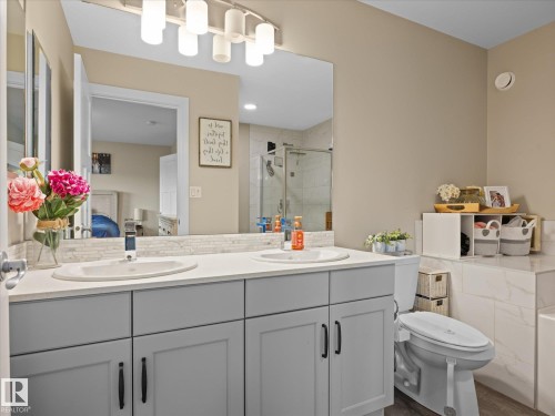4036 Chappelle Green Sw, Edmonton, AB - Indoor Photo Showing Bathroom