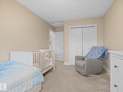 4036 Chappelle Green Sw, Edmonton, AB - Indoor Photo Showing Bedroom