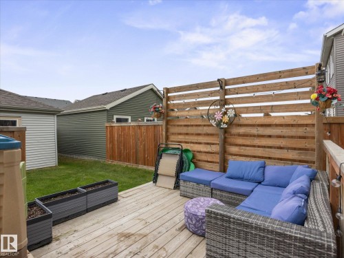 4036 Chappelle Green Sw, Edmonton, AB - Outdoor With Deck Patio Veranda With Exterior