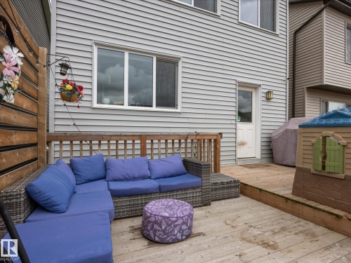 4036 Chappelle Green Sw, Edmonton, AB - Outdoor With Deck Patio Veranda With Exterior