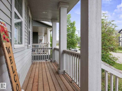 4036 Chappelle Green Sw, Edmonton, AB - Outdoor With Deck Patio Veranda With Exterior