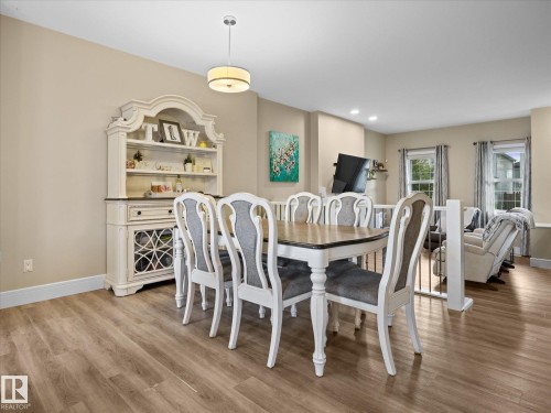 4036 Chappelle Green Sw, Edmonton, AB - Indoor Photo Showing Dining Room
