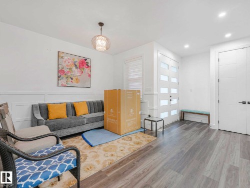 Living room - 6607 53 Avenue, Beaumont, AB 
