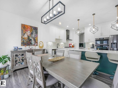 Dining area - 6607 53 Avenue, Beaumont, AB 