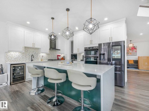 Kitchen - 6607 53 Avenue, Beaumont, AB 