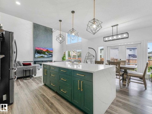 Kitchen - 6607 53 Avenue, Beaumont, AB 