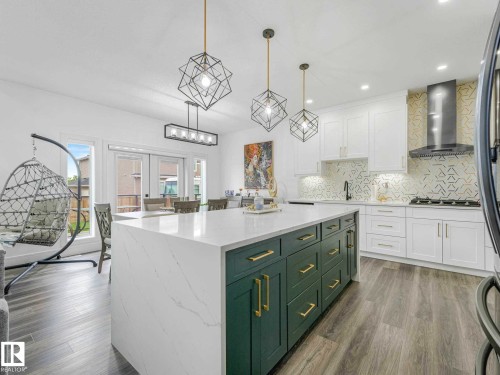 Kitchen - 6607 53 Avenue, Beaumont, AB 