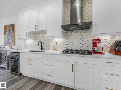 Kitchen - 6607 53 Avenue, Beaumont, AB 