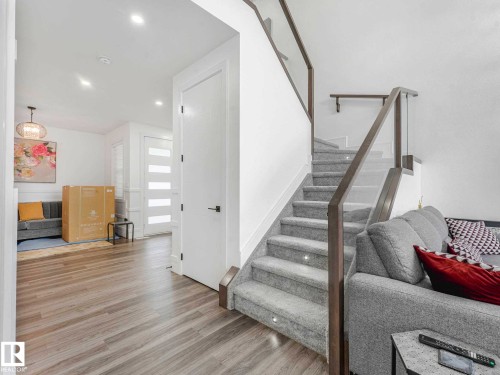 Stairs - 6607 53 Avenue, Beaumont, AB 